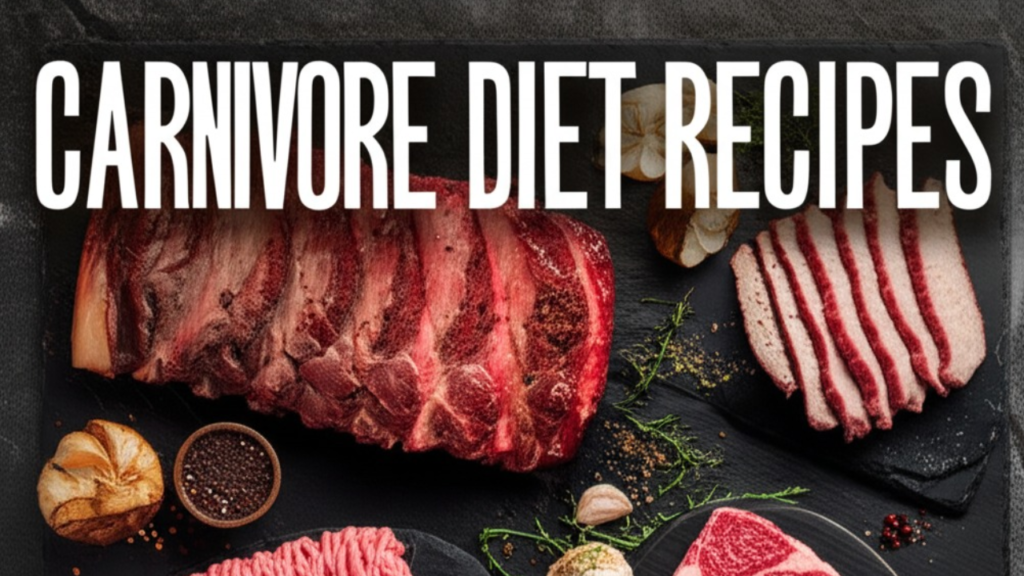 Carnivore Diet Recipes