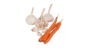 Carrots and Garlic