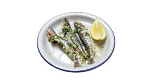 Salmon and Sardines
