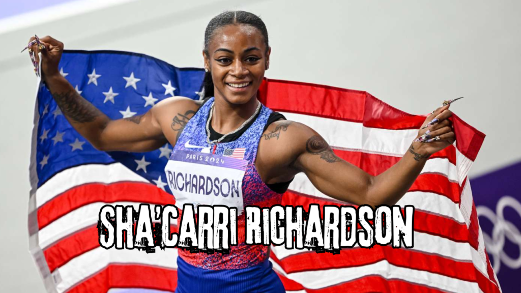 Sha’Carri Richardson Sha’Carri Richardson