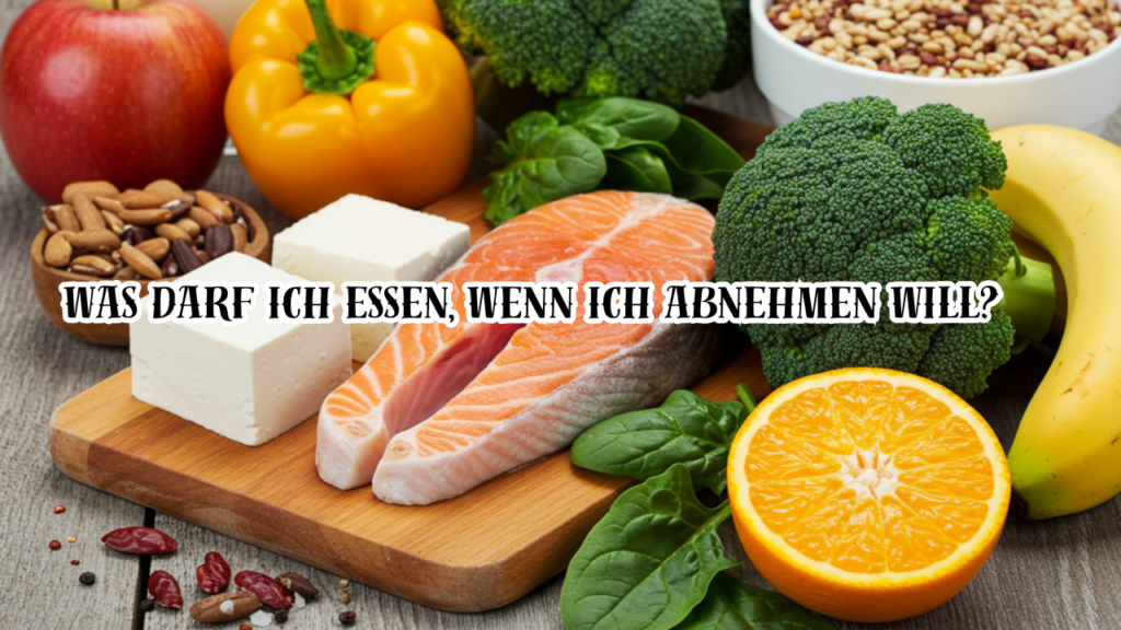 Was darf ich essen, wenn ich abnehmen will? Was darf ich essen, wenn ich abnehmen will?
