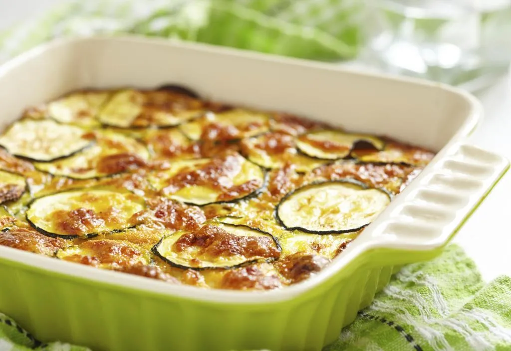 Zucchini Auflauf Zucchini Auflauf