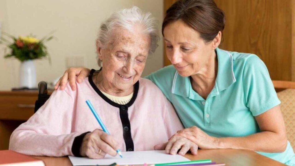 apply for social services elderly care in the UK