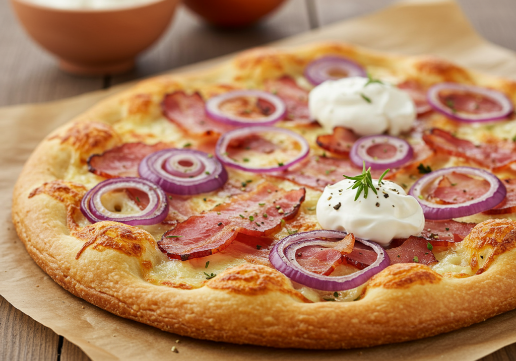 flammkuchen rezept