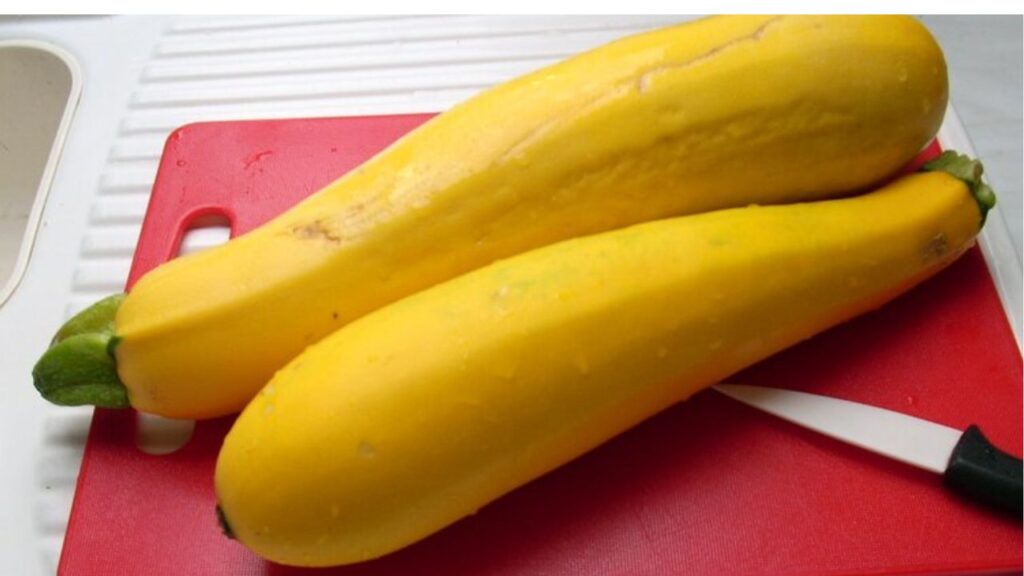 gelbe zucchini